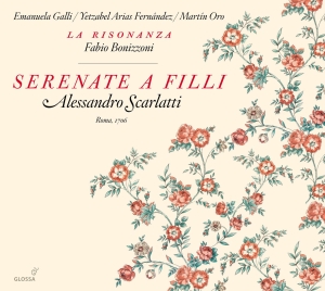 Scarlatti Alessandro - Serenate A Filli i gruppen CD / Klassiskt hos Bengans Skivbutik AB (5579426)