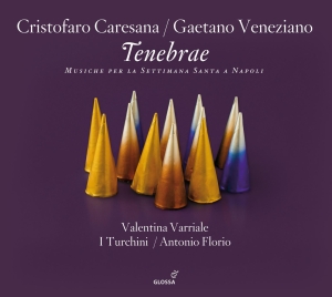 Caresana/Veneziano - Tenebrae - Neapolitan Music For The i gruppen CD / Klassiskt hos Bengans Skivbutik AB (5579428)