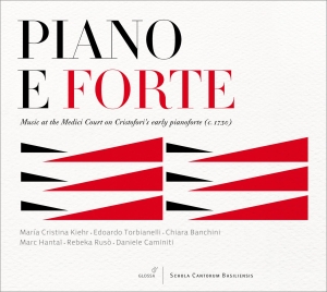 Various Artists - Piano E Forte i gruppen CD / Klassiskt hos Bengans Skivbutik AB (5579429)