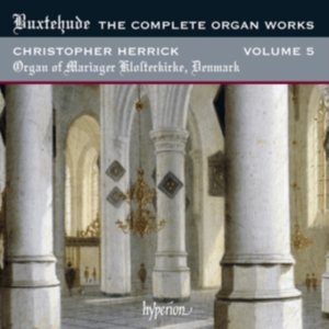 Buxtehude - The Complete Organ Works Vol 5 i gruppen Externt_Lager / Naxoslager hos Bengans Skivbutik AB (557943)
