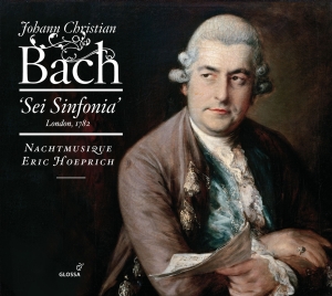 Bach J C - Sei Sinfonia, London 1782 i gruppen CD / Klassiskt hos Bengans Skivbutik AB (5579441)