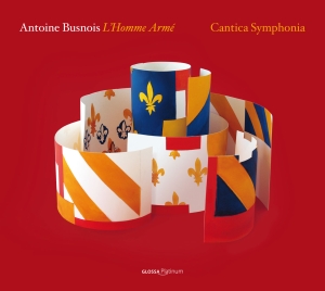 Busnois Antoine - Missa L'homme Armé i gruppen CD / Klassiskt hos Bengans Skivbutik AB (5579442)