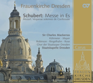 Schubert/Mozart - Schubert: Mass In E Flat Major D 95 i gruppen CD / Klassiskt hos Bengans Skivbutik AB (5579458)