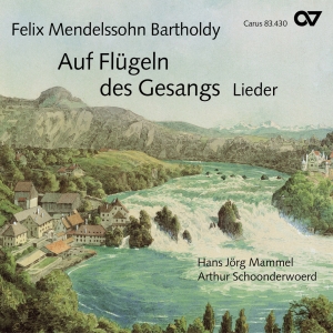 Mendelssohn - Auf Flügeln Des Gesangs - Lieder i gruppen CD / Klassiskt hos Bengans Skivbutik AB (5579468)