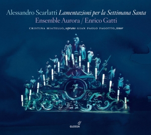 Scarlatti Alessandro - Lamentazioni Per La Settimana Santa i gruppen CD / Klassiskt hos Bengans Skivbutik AB (5579489)