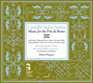 Saint-Saëns Camille - Music For The Prix De Rome i gruppen CD / Klassiskt hos Bengans Skivbutik AB (5579490)
