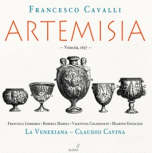 Cavalli Francesco - Artemisia i gruppen CD / Klassiskt hos Bengans Skivbutik AB (5579498)