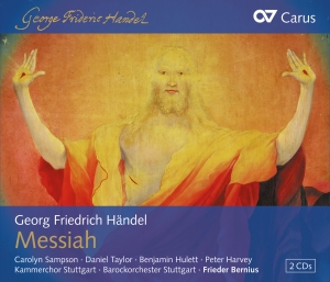 Händel - Messiah (Ga) i gruppen CD / Klassiskt hos Bengans Skivbutik AB (5579500)