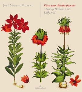 Moreno José Miguel - Pièces Pour Théorbes i gruppen CD / Klassiskt hos Bengans Skivbutik AB (5579508)