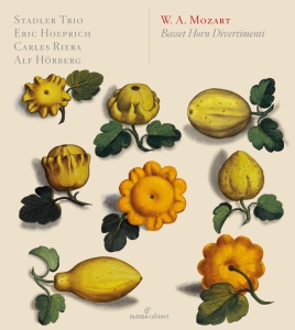 Mozart W A - Basset Horn Divertimenti i gruppen CD / Klassiskt hos Bengans Skivbutik AB (5579511)