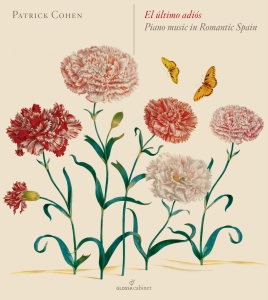 Cohen Patrick - El Ultimo Adios - Piano Music In Ro i gruppen CD / Klassiskt hos Bengans Skivbutik AB (5579520)