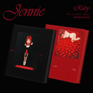 Jennie - Ruby (Photobook - Jane Version) i gruppen CD / Kommande / K-Pop hos Bengans Skivbutik AB (5579525)