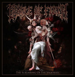 Cradle Of Filth - The Screaming Of The Valkyries i gruppen CD / Kommande / Hårdrock hos Bengans Skivbutik AB (5579528)