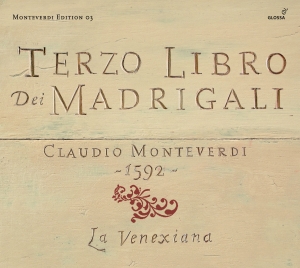 Monteverdi Claudio - Terzo Libro Dei Madrigali i gruppen CD / Klassiskt hos Bengans Skivbutik AB (5579550)