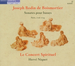 Boismortier Joseph Bodin De - Sonates Pour Basses i gruppen CD / Klassiskt hos Bengans Skivbutik AB (5579570)