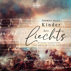 Thomas Selle - Kinder Des Liechts - Concertuum Bin i gruppen CD / Klassiskt hos Bengans Skivbutik AB (5579596)