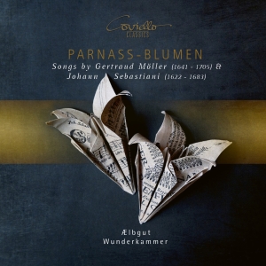 Johann Sebastiani - Parnass-Blumen - Songs After Poems i gruppen CD / Klassiskt hos Bengans Skivbutik AB (5579599)