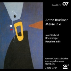 Bruckner/Rheinberger - Bruckner: Mass In E Minor - Rheinbe i gruppen CD / Klassiskt hos Bengans Skivbutik AB (5579601)