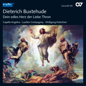 Buxtehude - Dein Edles Herz, Der Liebe Thron - i gruppen CD / Klassiskt hos Bengans Skivbutik AB (5579612)