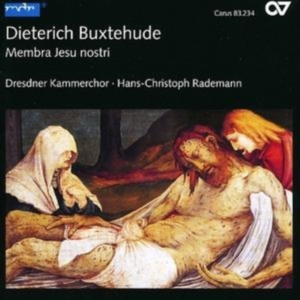 Buxtehude - Membra Jesu Nostri Buxwv 75/Cantata i gruppen CD / Klassiskt hos Bengans Skivbutik AB (5579613)