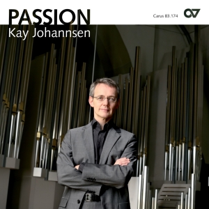 Kay Johannsen - Passion - Improvisations On Hymns F i gruppen CD / Klassiskt hos Bengans Skivbutik AB (5579616)
