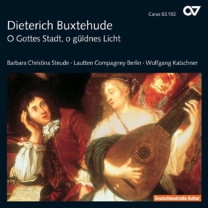 Buxtehude - Cantatas For Soprano i gruppen CD / Klassiskt hos Bengans Skivbutik AB (5579617)