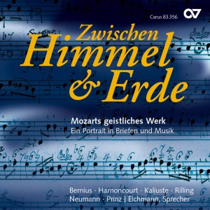 Mozart W A - Zwischen Himmel & Erde - Mozart's S i gruppen CD / Klassiskt hos Bengans Skivbutik AB (5579623)
