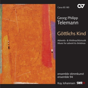 Telemann - Göttliches Kind - Music For Advent i gruppen CD / Klassiskt hos Bengans Skivbutik AB (5579629)