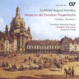 Homilius - Cantatas For The Frauenkirche Dresd i gruppen CD / Klassiskt hos Bengans Skivbutik AB (5579636)