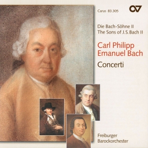 Bach C P E - Concerti Wq 171/Wq 164/Wq 47/Sinfon i gruppen CD / Klassiskt hos Bengans Skivbutik AB (5579637)
