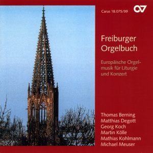 Thomas Berning - Freiburg Organ Book - European Orga i gruppen CD / Klassiskt hos Bengans Skivbutik AB (5579638)