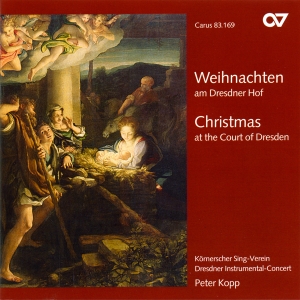 Körnerscher Singverei - Christmas Music At The Court Of Dre i gruppen CD / Klassiskt hos Bengans Skivbutik AB (5579640)