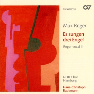 Reger - Es Sungen Drei Engel - Reger Vocal i gruppen CD / Klassiskt hos Bengans Skivbutik AB (5579643)