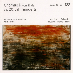 Via-Nova Chor München - Choral Music From The End Of The 20 i gruppen CD / Klassiskt hos Bengans Skivbutik AB (5579646)