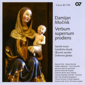 Mocnik - Verbum Supernum Prodiens - Sacred M i gruppen CD / Klassiskt hos Bengans Skivbutik AB (5579647)