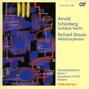 Schönberg/Strauss - Schönberg: Transfigured Night - Str i gruppen CD / Klassiskt hos Bengans Skivbutik AB (5579648)