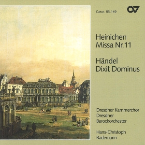 Heinichen/Händel - Heinichen: Missa No. 11 - Handel: D i gruppen CD / Klassiskt hos Bengans Skivbutik AB (5579649)