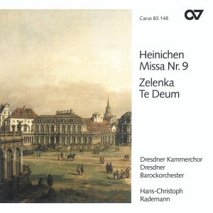 Zelenka/Heinichen - Zelenka: Te Deum Zwv 146 - Heiniche i gruppen CD / Klassiskt hos Bengans Skivbutik AB (5579656)