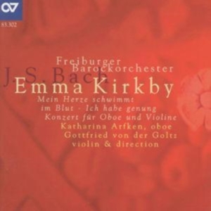 Bach J S - Cantatas Bwv 82 & 199/Concerto Bwv i gruppen CD / Klassiskt hos Bengans Skivbutik AB (5579658)