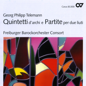 Telemann - Quintetti D'archi E Parite Per Due i gruppen CD / Klassiskt hos Bengans Skivbutik AB (5579664)
