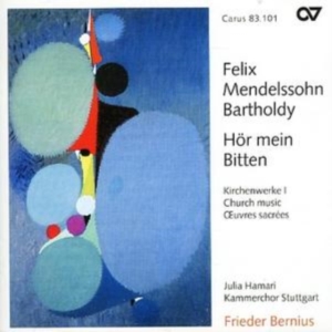 Mendelssohn - Sacred Music Vol. 1 i gruppen CD / Klassiskt hos Bengans Skivbutik AB (5579666)