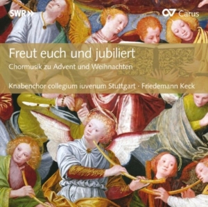 S Collegium Juvenum Stuttgart - Freut Euch Und Jubilieret - Choral i gruppen CD / Klassiskt hos Bengans Skivbutik AB (5579667)