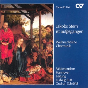 Mädchenchor Hannover - Jakobs Stern Ist Aufgegangen - Chor i gruppen CD / Klassiskt hos Bengans Skivbutik AB (5579668)