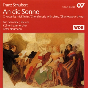 Schubert - An Die Sonne - Choral Music With Pi i gruppen CD / Klassiskt hos Bengans Skivbutik AB (5579671)