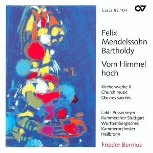 Mendelssohn - Vom Himmel Hoch - Sacred Music Vol. i gruppen CD / Klassiskt hos Bengans Skivbutik AB (5579678)