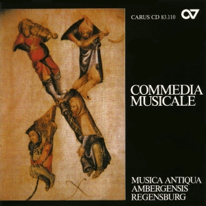 Musica Antiqua Bambergiensis - Commedia Musicale - Works By Banchi i gruppen CD / Klassiskt hos Bengans Skivbutik AB (5579679)