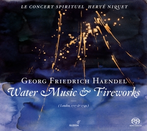Handel G F - Water Music & Fireworks i gruppen MUSIK / SACD / Klassiskt hos Bengans Skivbutik AB (5579682)