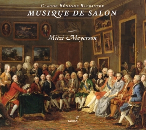 Balbastre Claude-Bénigne - Musique De Salon i gruppen CD / Klassiskt hos Bengans Skivbutik AB (5579697)