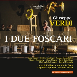 Giuseppe Verdi - I Due Foscari i gruppen MUSIK / Musik Blu-Ray / Klassiskt hos Bengans Skivbutik AB (5579704)