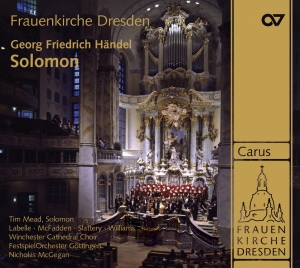 Händel - Solomon Hwv 67 i gruppen MUSIK / SACD / Klassiskt hos Bengans Skivbutik AB (5579707)